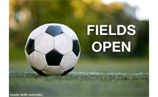 Fields are Open